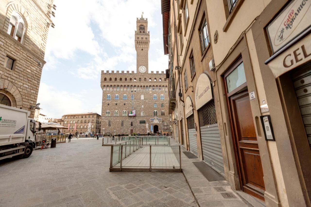 Piazza Signoria View Apartamento Florença Exterior foto